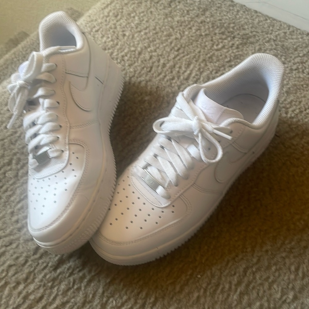 nike air force 1 size 8 mens size 9 womens